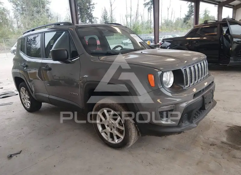2020 Jeep Renegade фото