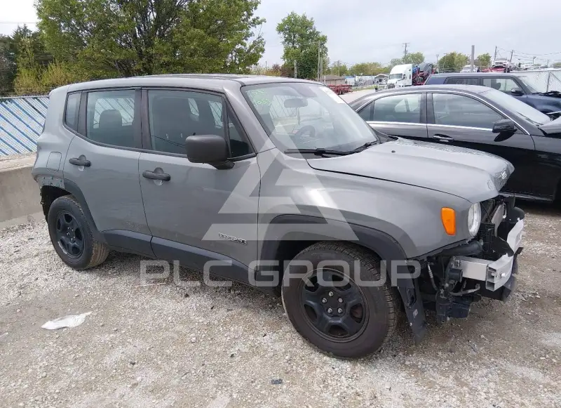 2020 Jeep Renegade photo