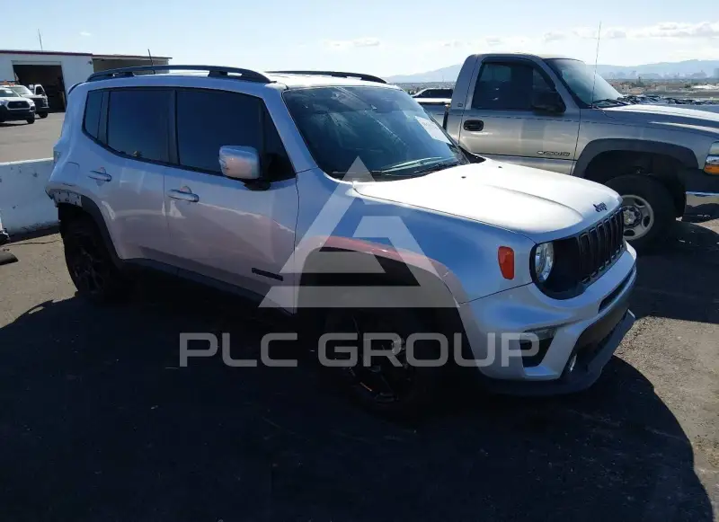 2020 Jeep Renegade фото
