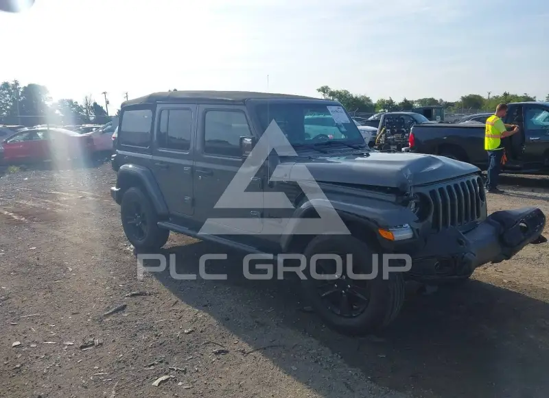 2020 Jeep WRANGLER фото