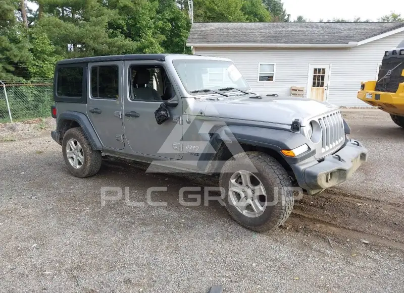 2020 Jeep WRANGLER фото