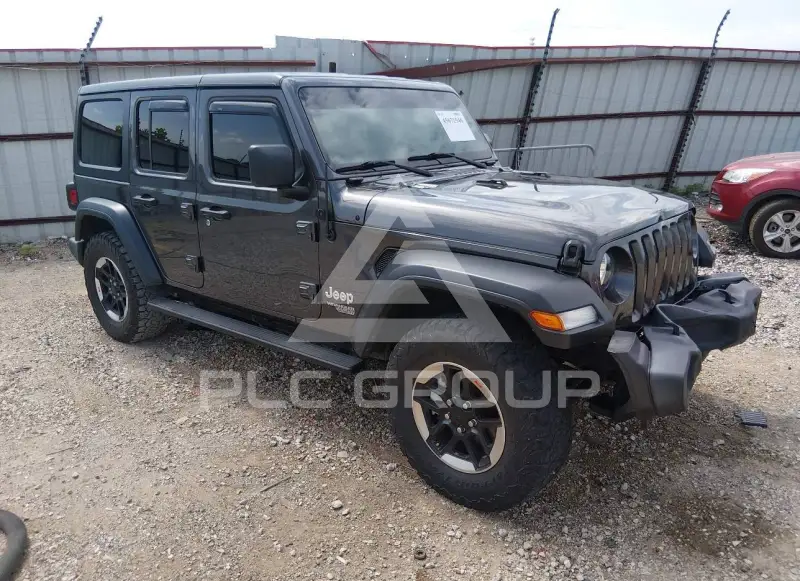 2020 Jeep WRANGLER фото