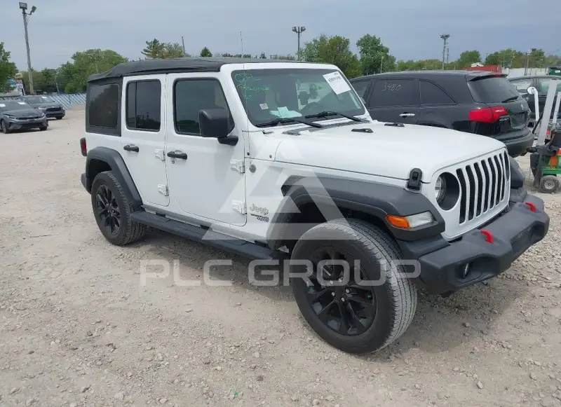 2020 Jeep WRANGLER фото