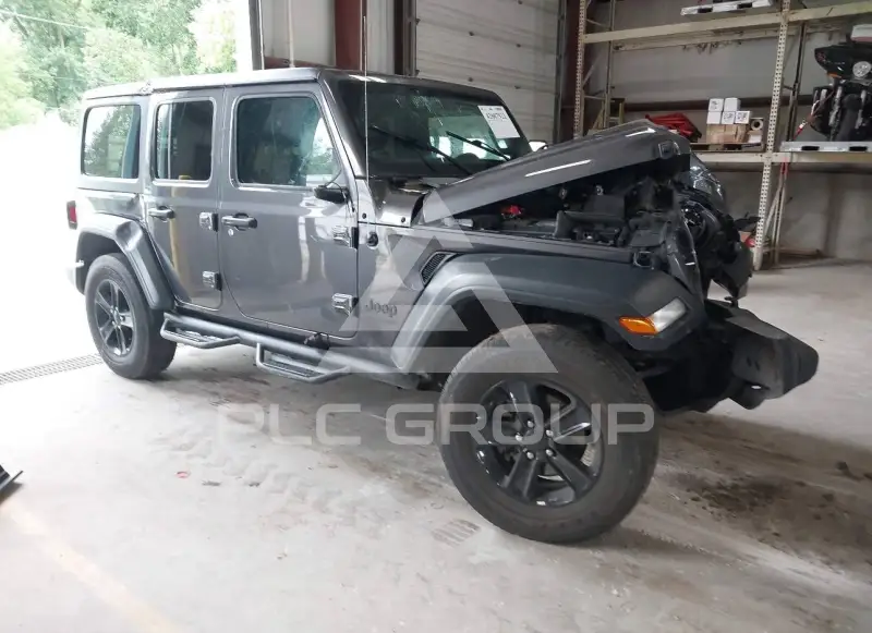 2020 Jeep WRANGLER фото