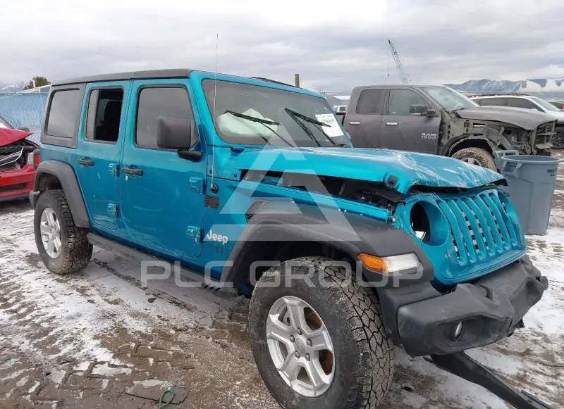 2020 Jeep WRANGLER фото