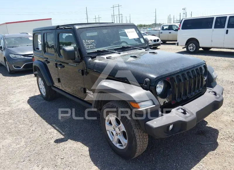 2020 Jeep WRANGLER фото