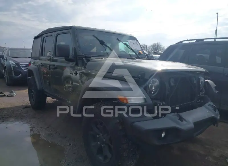 2020 Jeep WRANGLER фото