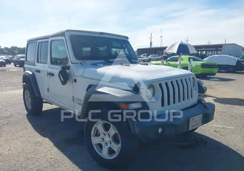 2020 Jeep WRANGLER фото
