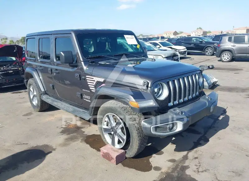 2020 Jeep WRANGLER фото
