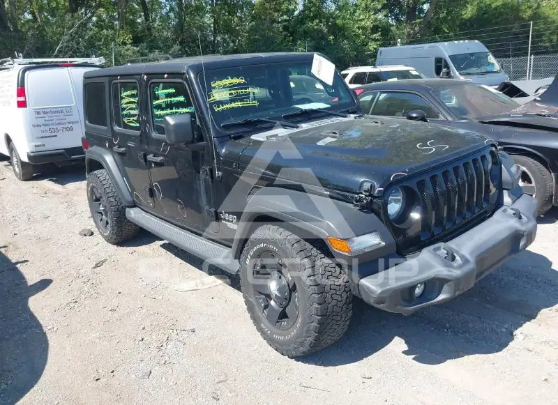 2020 Jeep WRANGLER фото
