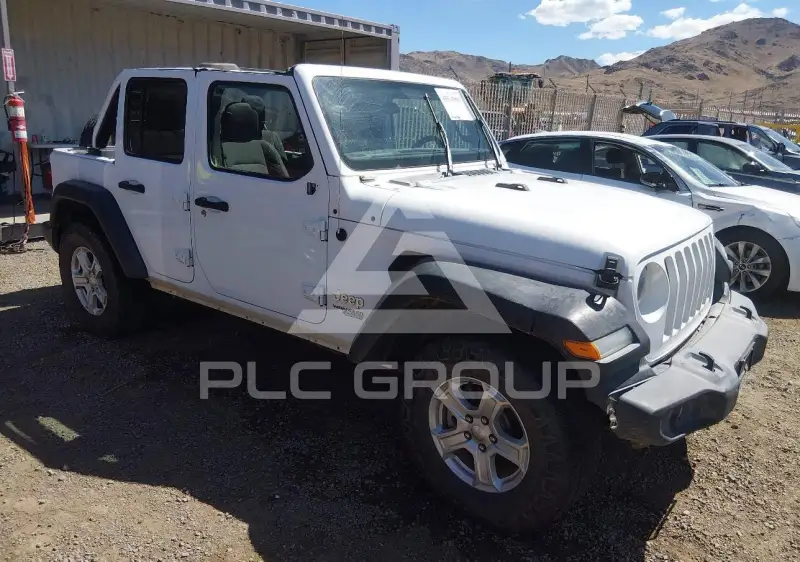 2020 Jeep WRANGLER фото
