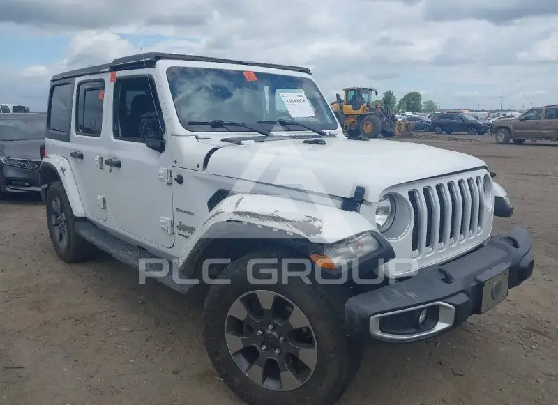 2020 Jeep WRANGLER фото