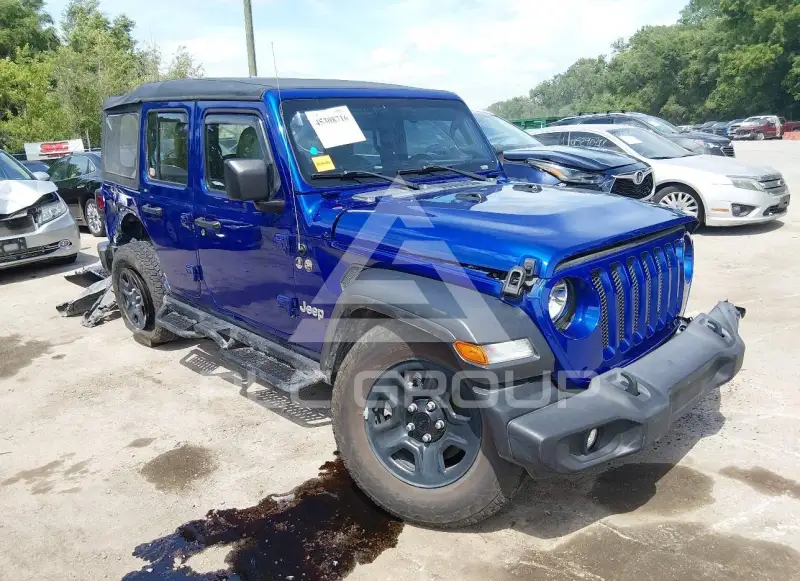 2020 Jeep WRANGLER photo