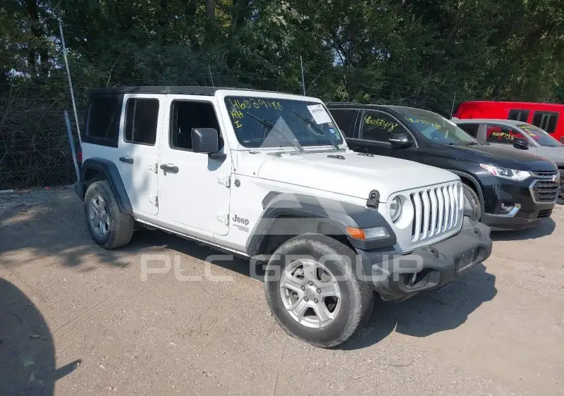 2020 Jeep WRANGLER фото