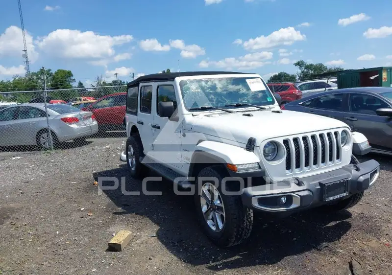 2020 Jeep WRANGLER фото