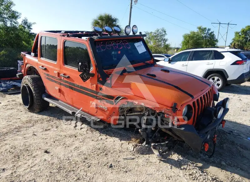 2020 Jeep WRANGLER фото