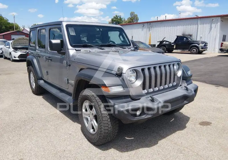 2020 Jeep WRANGLER photo