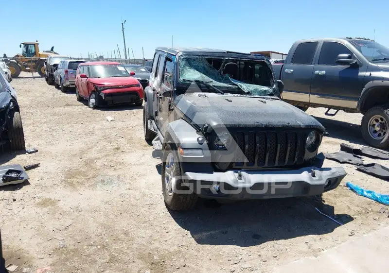 2020 Jeep WRANGLER фото