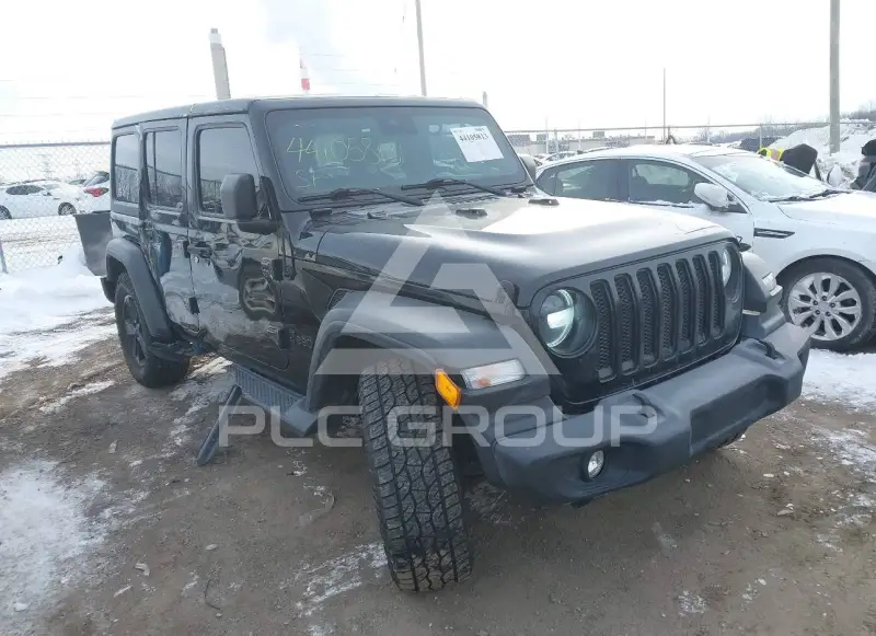 2020 Jeep WRANGLER фото