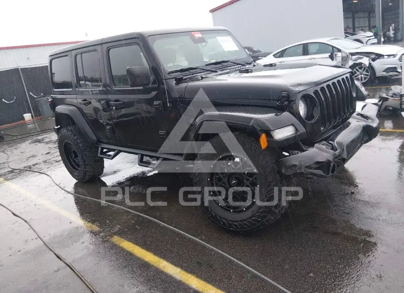 2020 Jeep WRANGLER фото