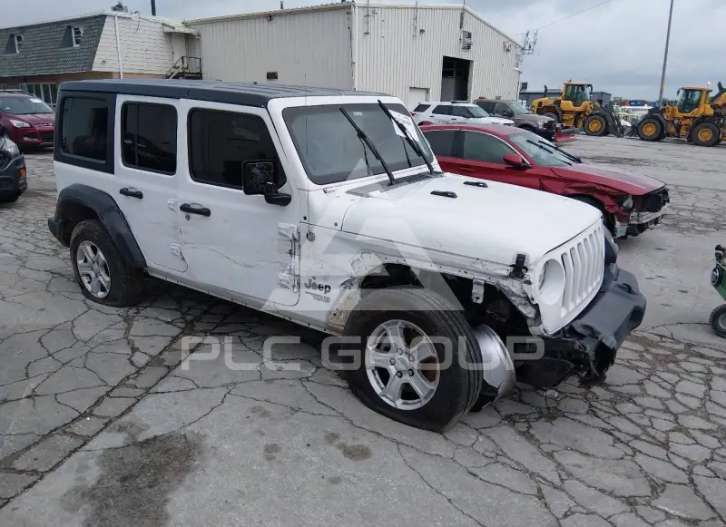 2020 Jeep WRANGLER фото