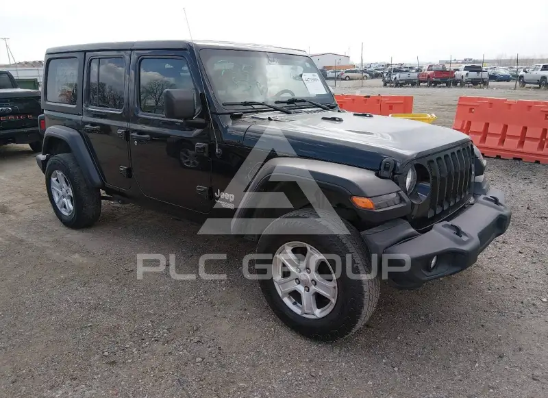 2020 Jeep WRANGLER фото