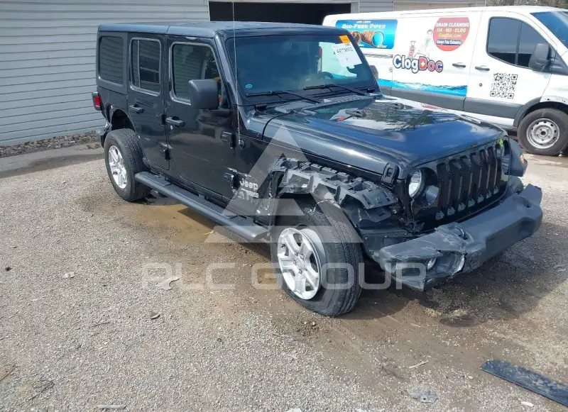 2020 Jeep WRANGLER фото