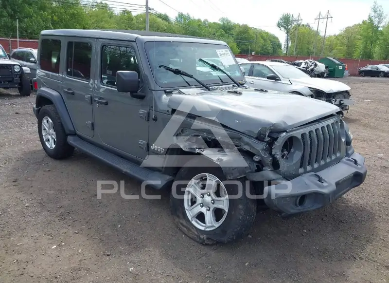 2020 Jeep WRANGLER фото