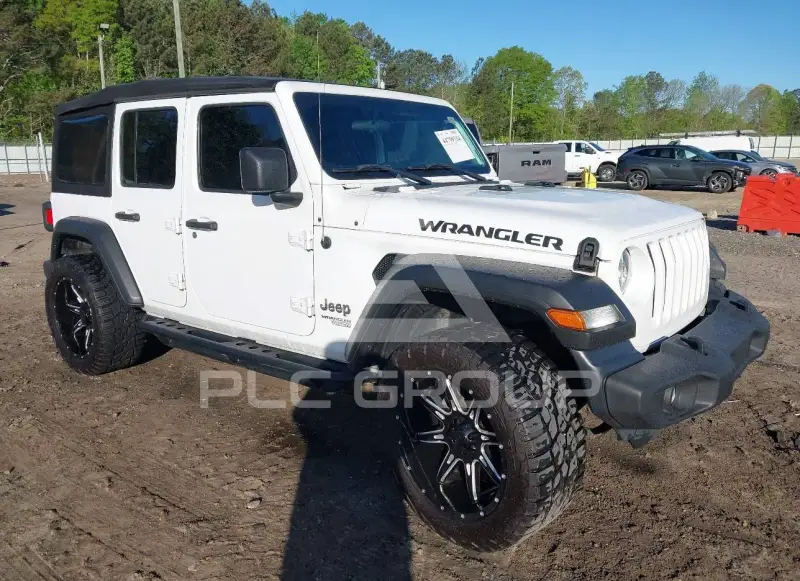 2020 Jeep WRANGLER photo