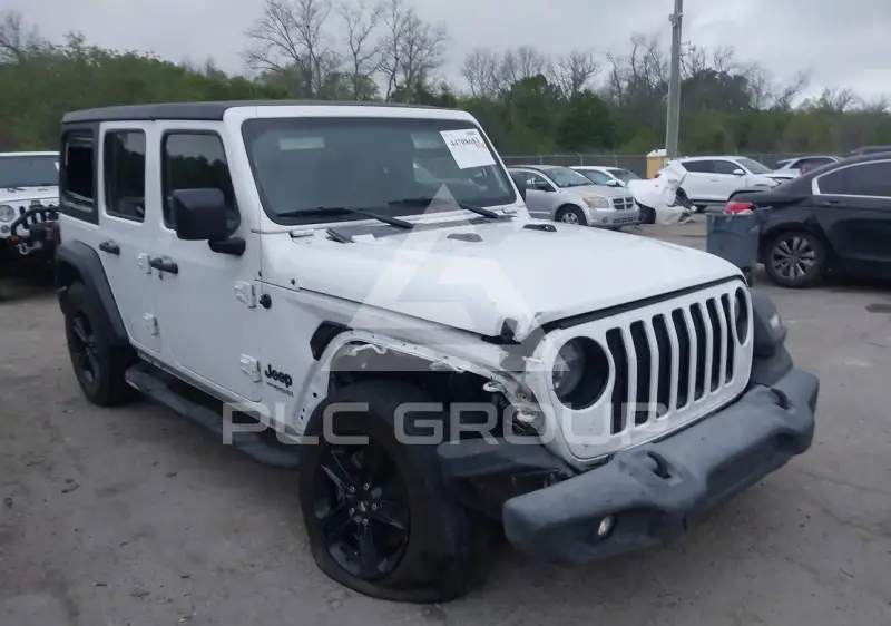 2020 Jeep WRANGLER фото