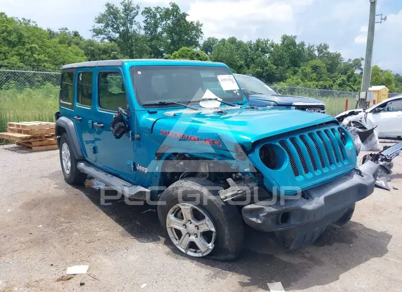 2020 Jeep WRANGLER photo