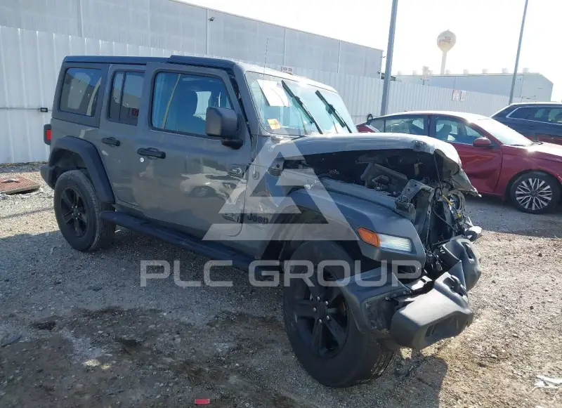 2020 Jeep WRANGLER фото