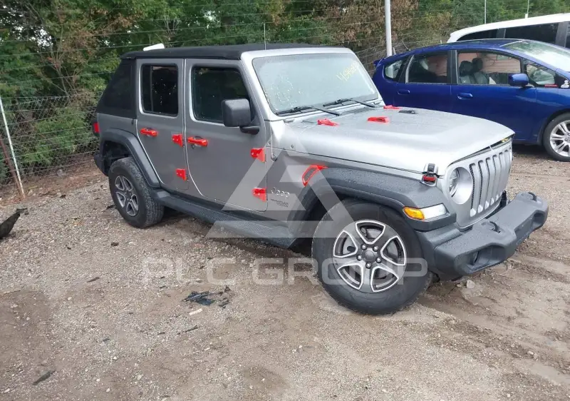 2020 Jeep WRANGLER фото