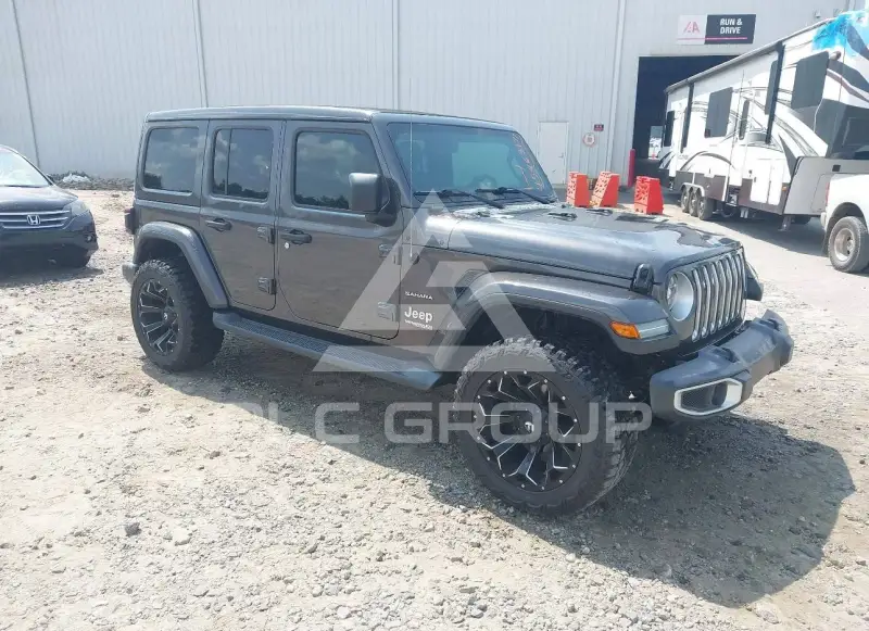 2020 Jeep WRANGLER фото