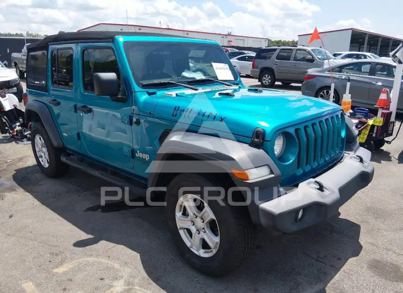 2020 Jeep WRANGLER photo