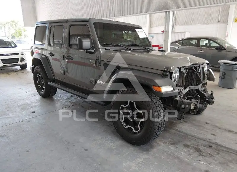 2020 Jeep WRANGLER фото