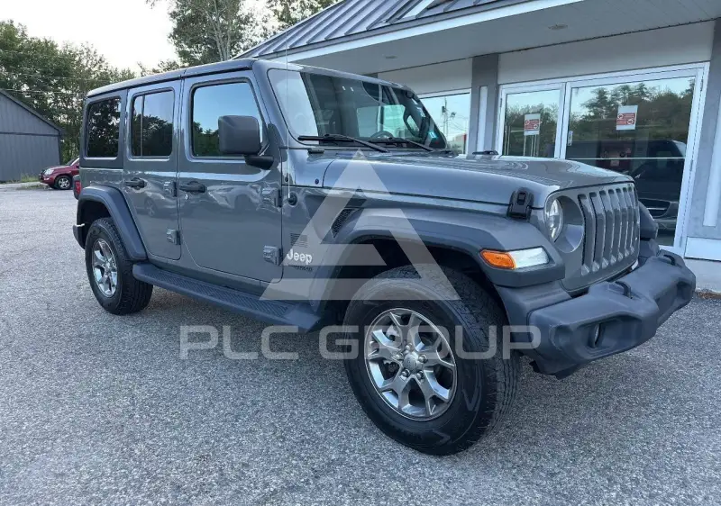 2020 Jeep WRANGLER фото