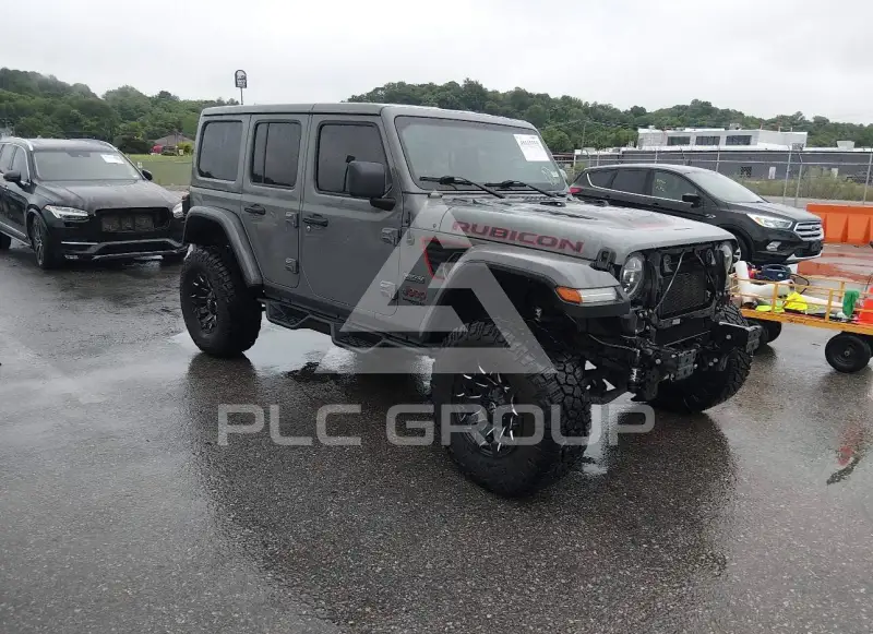 2020 Jeep WRANGLER фото