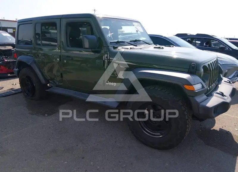 2020 Jeep WRANGLER фото