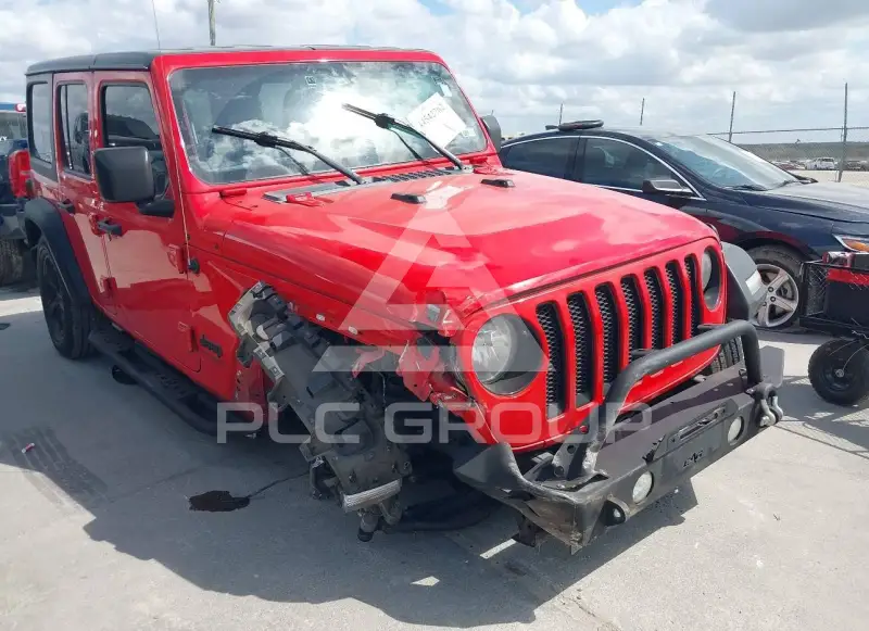 2020 Jeep WRANGLER фото