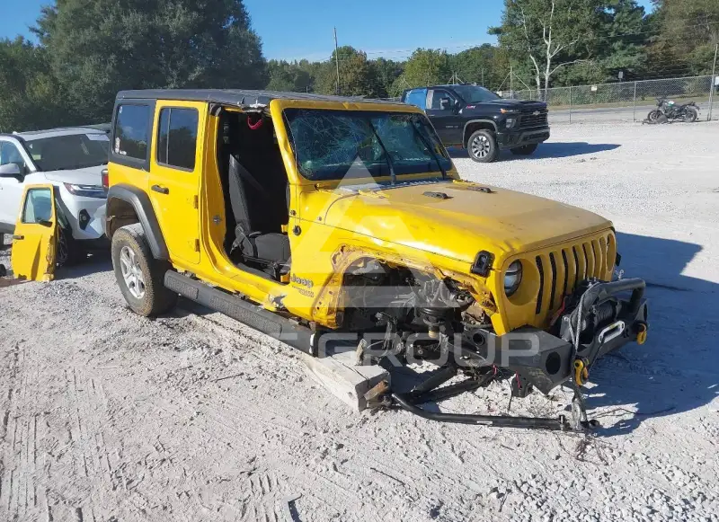 2020 Jeep WRANGLER фото