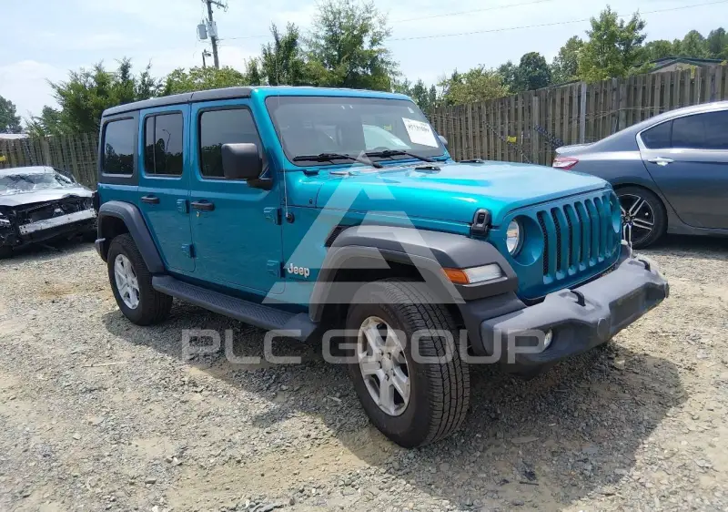 2020 Jeep WRANGLER фото