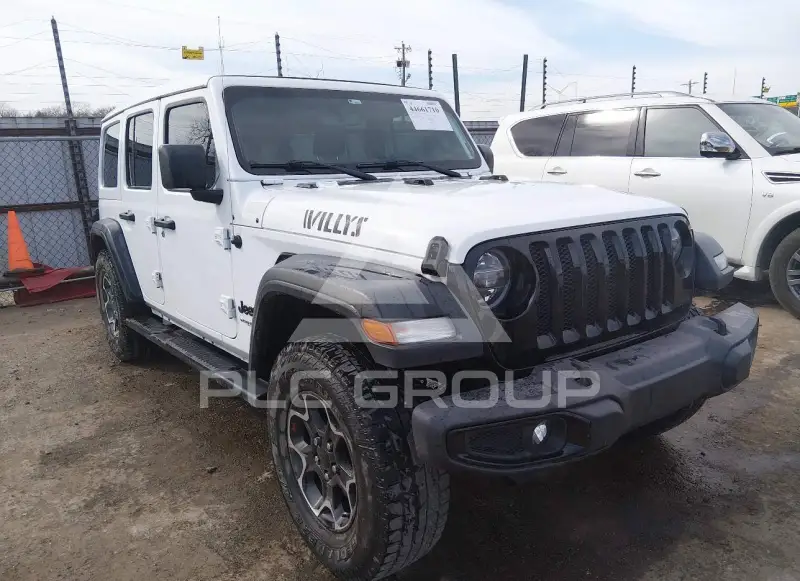 2020 Jeep WRANGLER фото