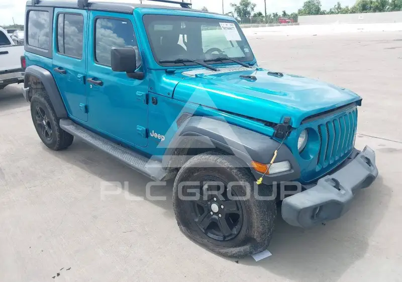 2020 Jeep WRANGLER фото