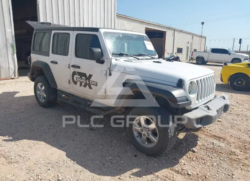 2020 Jeep WRANGLER фото