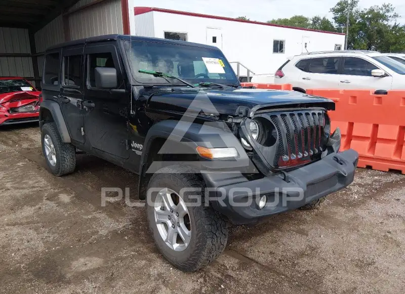 2020 Jeep WRANGLER фото