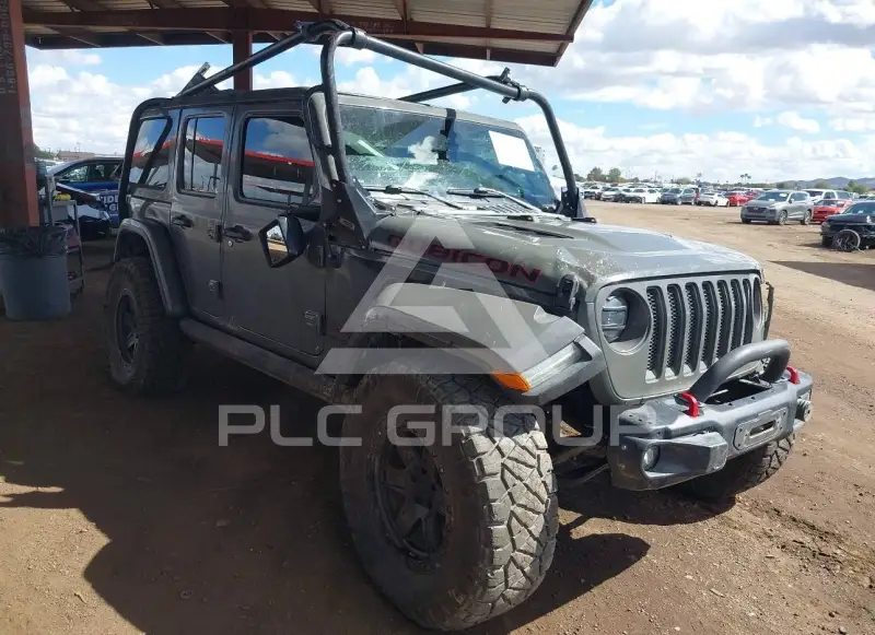 2020 Jeep WRANGLER фото