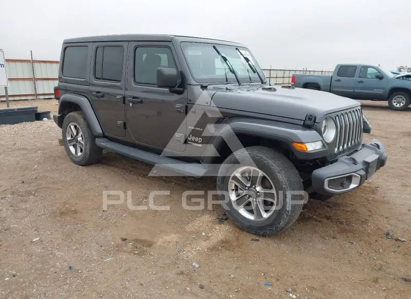 2020 Jeep WRANGLER фото
