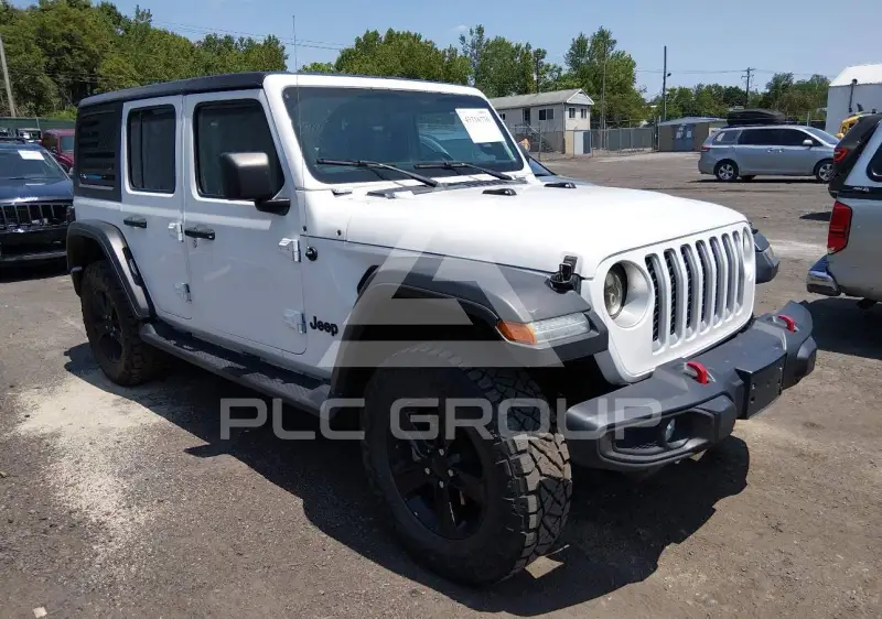 2020 Jeep WRANGLER фото