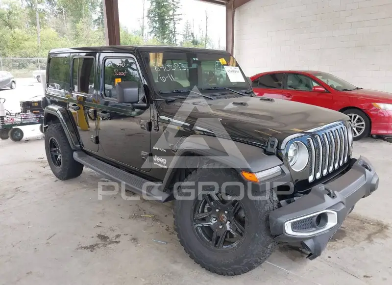 2020 Jeep WRANGLER фото